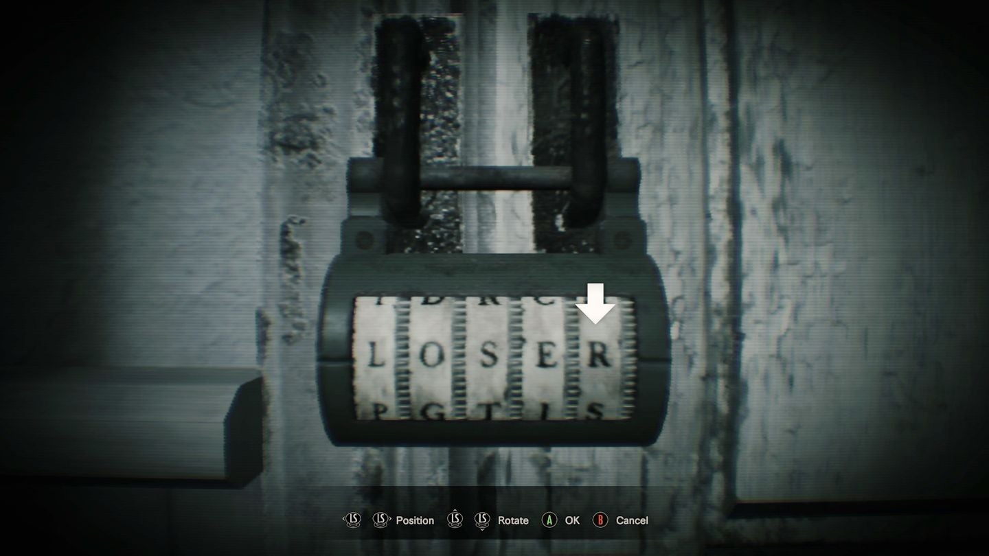 Resident Evil 7 Happy Birthday tape, how to light the birthday cake